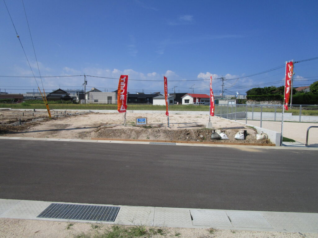 今富町シティーガーデン㉑号地